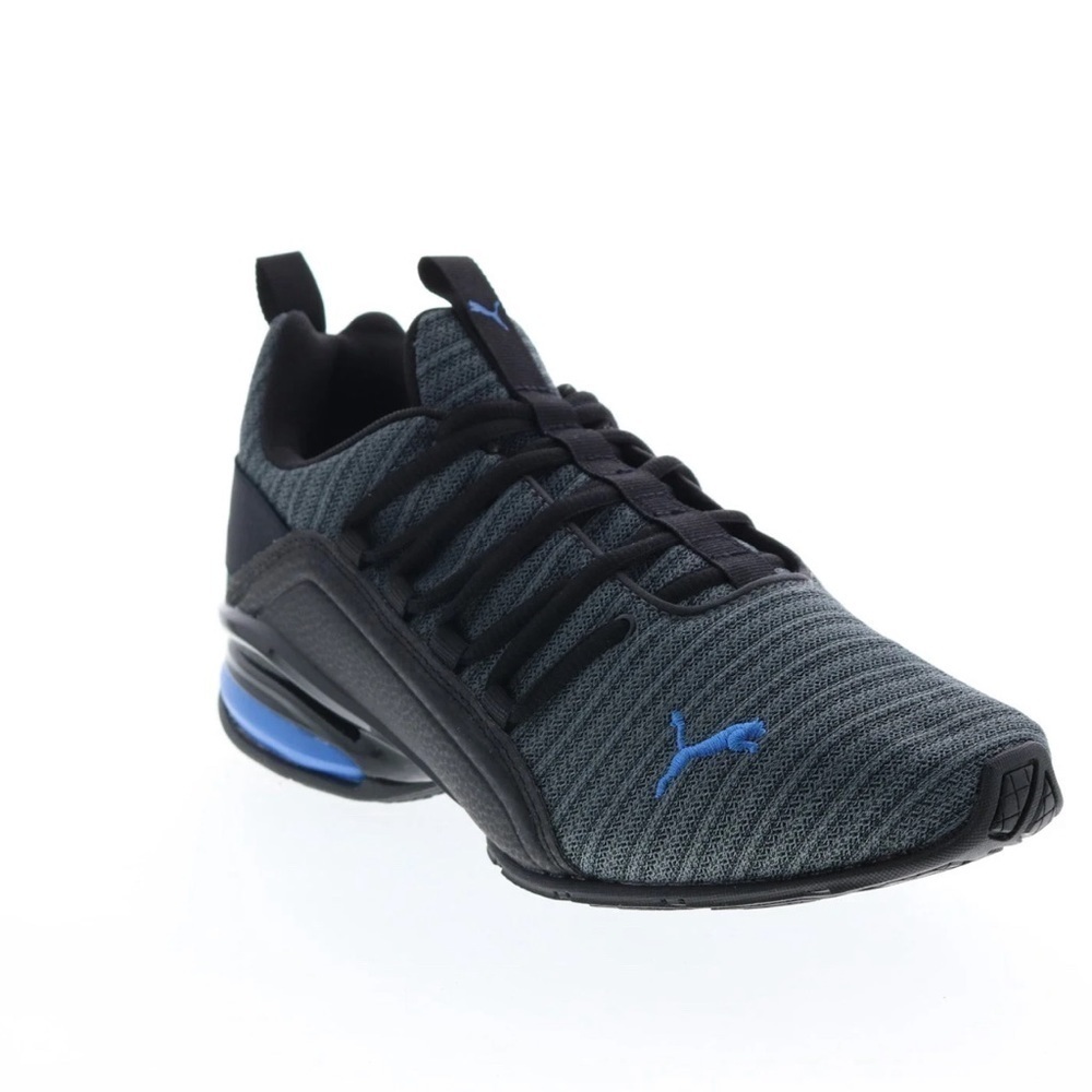 Puma Size 9.5 Axelion Ridge Black Strong Blue